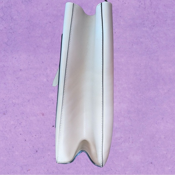 Rebecca Minkoff White Leather Stella Tote - Picture 4 of 8